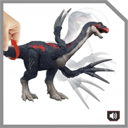 Figúrka JURASSIC WORLD Therizinosaurus so zvukmi a útokom