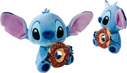 plyšový Stitch s donutom 25 cm