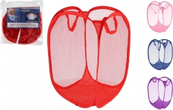 Skladací sieťovaný kôš na hračky 50 × 30 × 30 cm (viac farieb)