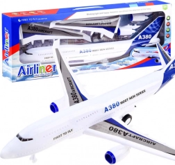 VEĽKÝ pohon osobných lietadiel znie svetelne ZA3875