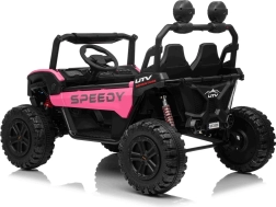 Elektrické auto Buggy Speedy 4x4 ružové