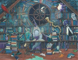 Ravensburger Puzzle Merlin 2000 dielikov