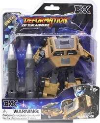 Transformačný bojový robot