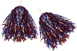 Fandíci pompom Pom-pom Trikolóra