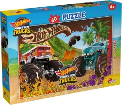 HOT WHEELS Puzzle 50x35 cm 60 dielikov