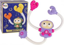 Hračka do kúpeľa kozmonaut krab na batérie