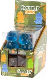 Mačkací gélový dinosaurus antistresová hračka