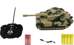 RC tank na diaľkové ovládanie
