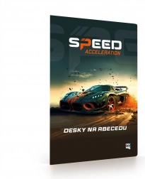 Dosky na abecedu Auto