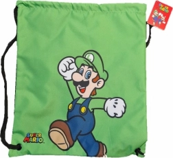 Športové vrecko SUPER MARIO Luigi