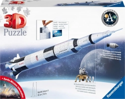 3D Puzzle Raketoplán Apollo Saturn V