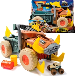 Monster Jam Mini Jams Megalodon Mad Hog Chomper set s veľkým a malým autíčkom 1:87