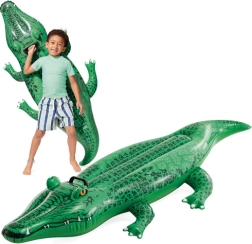 Nafukovací krokodíl do vody INTEX