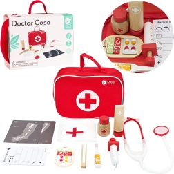 Drevená Doktorská Súprava Classic World 19 ks