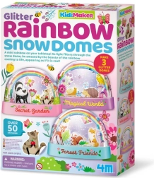 4M DIY snehová guľa – kreatívna sada pre deti