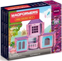MAGFORMERS Mini House Set 42 dielov