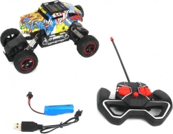 RC terénne auto s dynamickými efektmi
