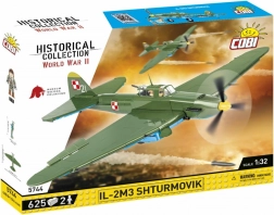 Historická kolekcia WWI IL-2M3 Shturmovik 625 kociek