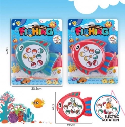 Chytanie rybičiek – interaktívna hra pre deti