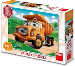 Maxi puzzle Tatra na lúke 24 dielikov