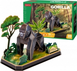 CUBICFUN 3D puzzle Gorila 34 dielikov