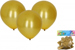 Nafukovacie balóny, metalické zlaté