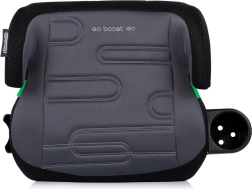 Chipolino go boost i-size podsedák s isofix, 125–150 cm, charcoal