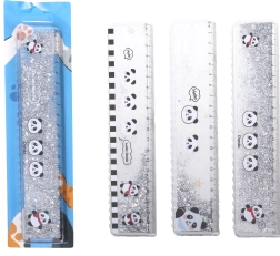 Pravítko 20 cm s motívom Panda