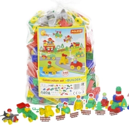 Stavebnica staviteľ 348 dielov