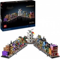 Lego Harry Potter čarodejnícke obchody na Šikmej uličke