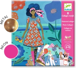 Djeco kreatívna sada módna návrhárka