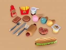 Pestrofarebný desiatový set PLEJO pre deti