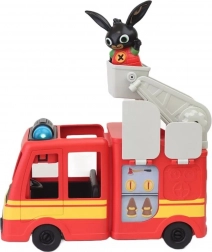 bing hasičské auto so svetlami a zvukmi