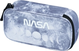 školský peračník BAAGL NASA Grey z recyklovaného materiálu
