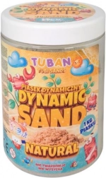 Tuban dynamický piesok 1 kg – Prírodný