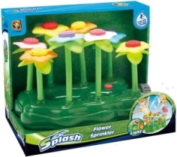 Striekacia kvetina na záhradu