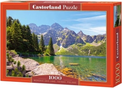Puzzle 1000 dielikov Morské Oko, Tatry, Poľsko