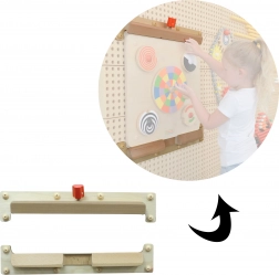 flexibilný montážny systém pre nástenné tabule MASTERKIDZ