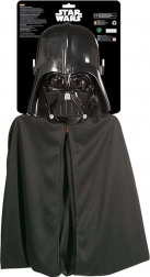 Detský kostým Star Wars Darth Vader s maskou a plášťom