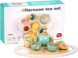 drevená čajová sada pre deti
