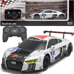 RC auto 1:24 športové AUDI R8 LMS – biele