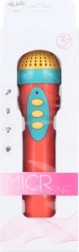 Detský plastový mikrofón s melódiami