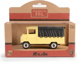 Kovový model FSC Žuk žltý 1:43