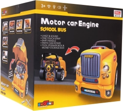 Autobusová dielňa pre mladých mechanikov