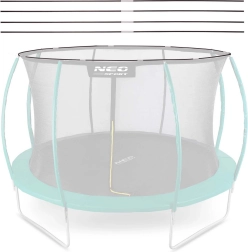 Neo-Sport horný prstenec siete pre trampolínu 252 cm (8 ft), typ C