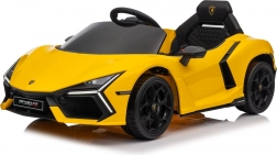 detské elektrické autíčko LAMBORGHINI Revuelto – žlté