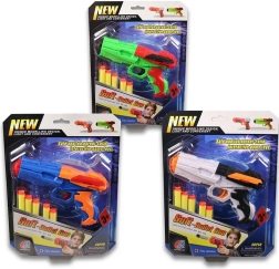 Pištoľ so softovými nábojmi 17,5 cm