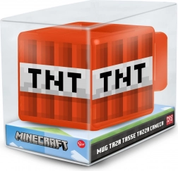 3D hrnčeka Minecraft TNT