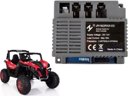 Centrálny modul pre vozidlá XMX603 a Unimog