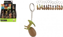 Dinosaurí kľúčenka vo vajíčku